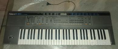 Roland E20 tastiera musicale