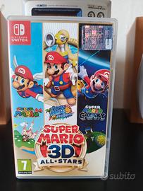 Super Mario 3d all stars 