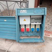 Quadri elettrici da cantiere 380V/220V