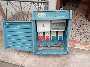 Quadri elettrici da cantiere 380V/220V