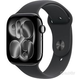 Apple Watch Serie 10 46mm Nero - Pari al nuovo