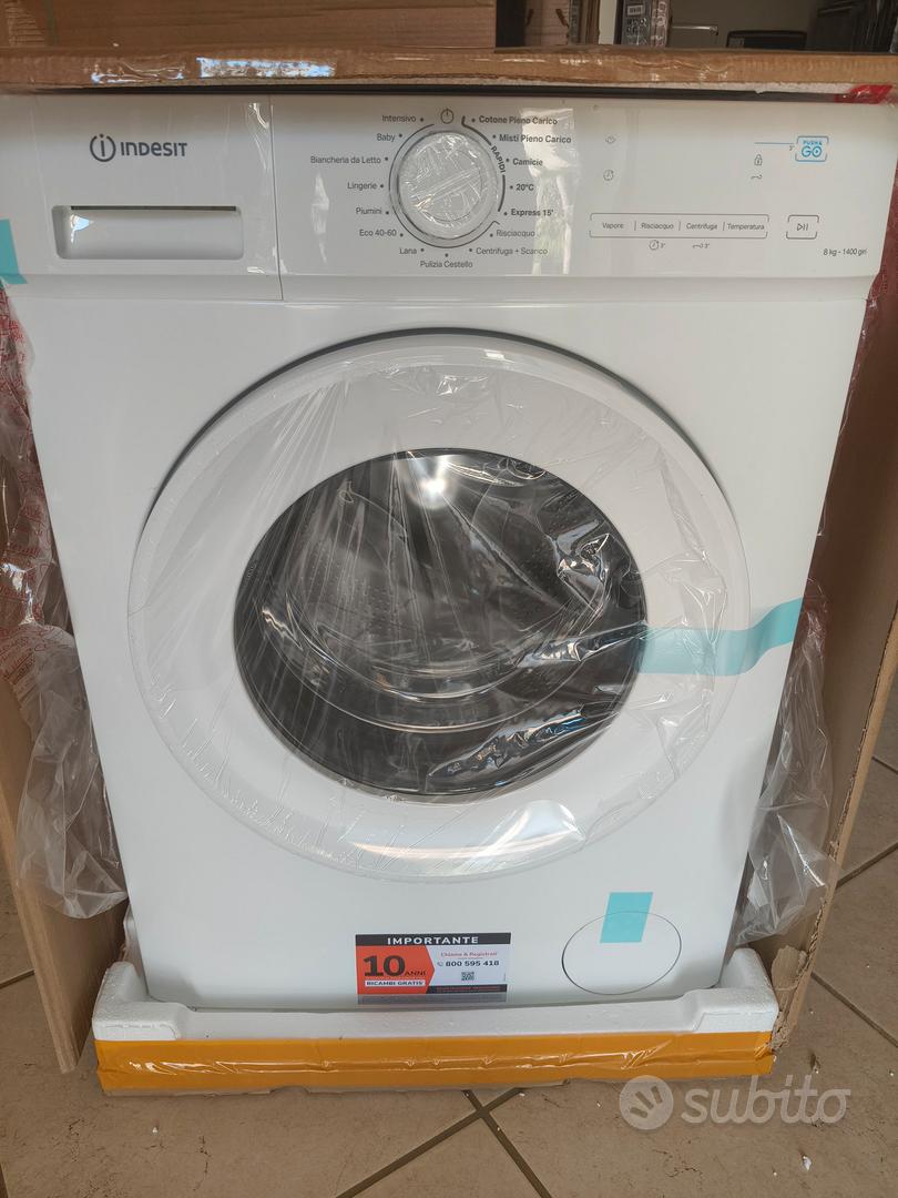 Lavatrice Indesit 8kg NUOVA