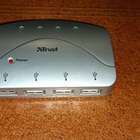 Multipresa 4 porte USB