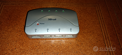 Multipresa 4 porte USB