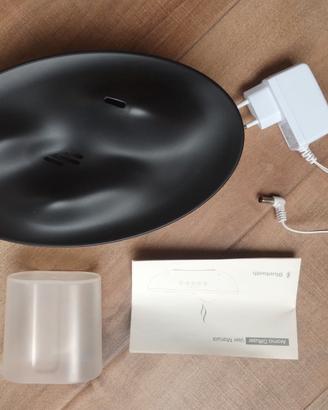 Diffusore oli essenziali 300ml bluetooth musica