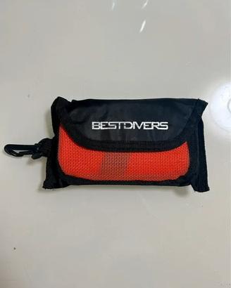 Pedagno Minidecostop Arancio di Best Divers