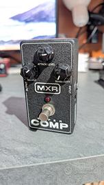 Pedale Compressore della MXR Super Comp