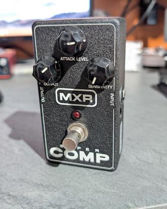 Pedale Compressore della MXR Super Comp