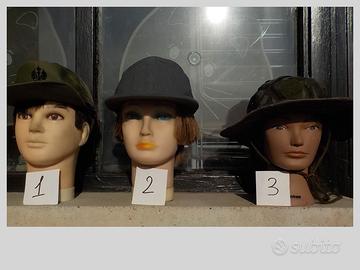 Berretti Militari Vari