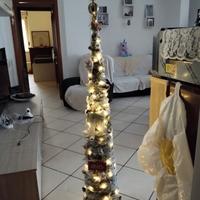 Albero di Natale senza rami