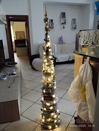 Albero di Natale senza rami
