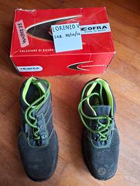 scarpa antifortnustica COFRA tg 40 e 41