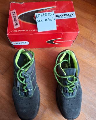 scarpa antifortnustica COFRA tg 40 e 41