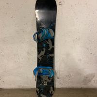 Tavola snowboard 148cm