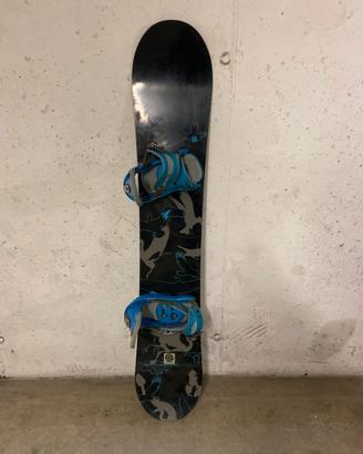 Tavola snowboard 148cm