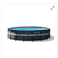 Piscina Rotonda Ultra XTR Frame 549cmx549cmx132cm