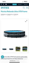 Piscina Rotonda Ultra XTR Frame 549cmx549cmx132cm