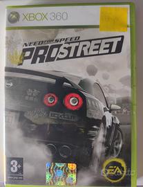 Need for Speed prostreet Xbox 360