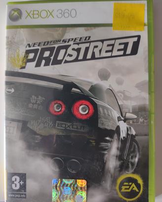 Need for Speed prostreet Xbox 360
