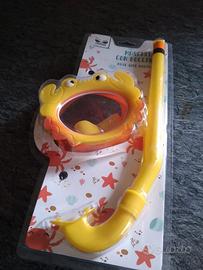 maschera con boccaglio