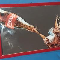 1 Quadro Specchio Cocacola modernariato pubblicità