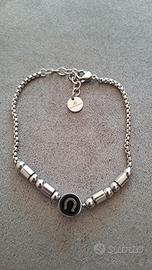 bracciale Luca Barra accaiaio 