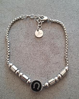 bracciale Luca Barra accaiaio 