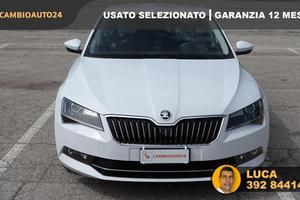 SKODA Superb 1.6 TDI, 120CV, manuale, "Executive