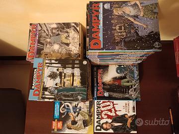 fumetti Dampyr 