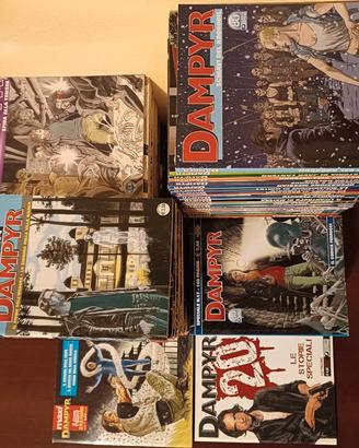 fumetti Dampyr 