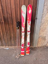 Sci bambina 130 cm