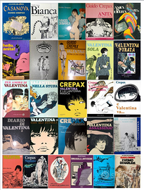 crepax   fumetti      altri disponibili