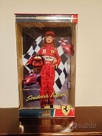 Barbie Scuderia Ferrari