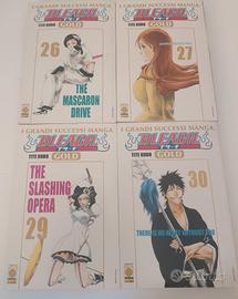 Bleach GOLD manga vol. 26-27-29-30