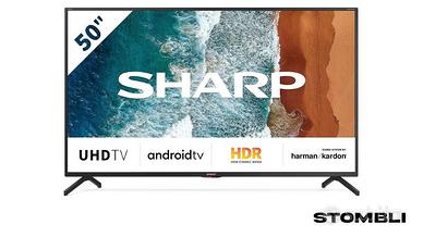 Smart TV Sharp Aquos 50BN6EA 50" 4K Ultra HD