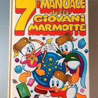 W.  Disney 7 ° Manuale delle Giovani Marmotte 1986
