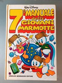 W.  Disney 7 ° Manuale delle Giovani Marmotte 1986