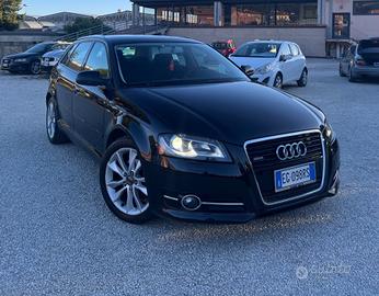 Audi A3 S-Line 2.0 TDI 140 cv S-tronic NEOPATENTAT