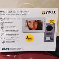 Kit Videocitofono monofamiliare Vimar k40 910