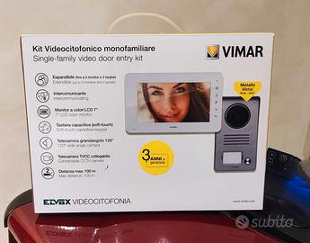 Kit Videocitofono monofamiliare Vimar k40 910