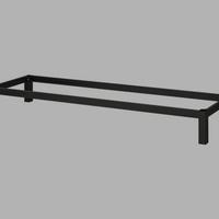 Piedi / base in acciaio per Kallax Ikea