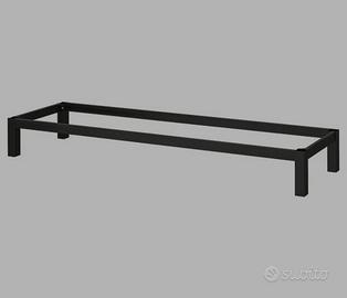 Piedi / base in acciaio per Kallax Ikea