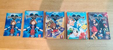fumetti - Kingdom Hearts - varie collezioni