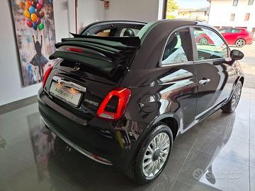 FIAT - 500 C - 1.0 Hybrid Lounge