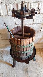 TORCHIO MANUALE PER UVA USATO GABBIA 45 CM VINTAGE