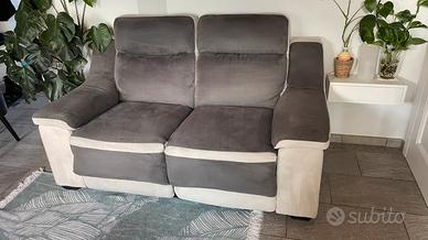 Divano due posti relax elettrici