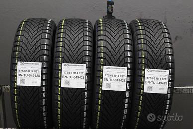 4 Pneumatici 175/65 R14 Pirelli Winter Cinturato
