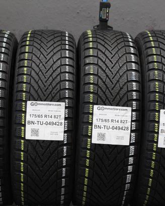 4 Pneumatici 175/65 R14 Pirelli Winter Cinturato