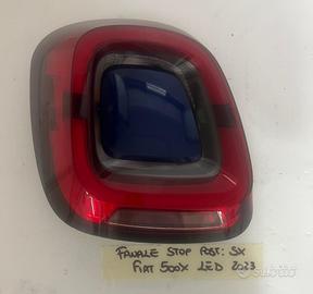 STOP FANALE POSTERIORE SINISTRO FIAT 500 X Serie (