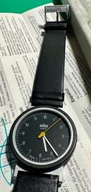 OROLOGIO BRAÜN  RARO E ICONICO VINTAGE NUOVO